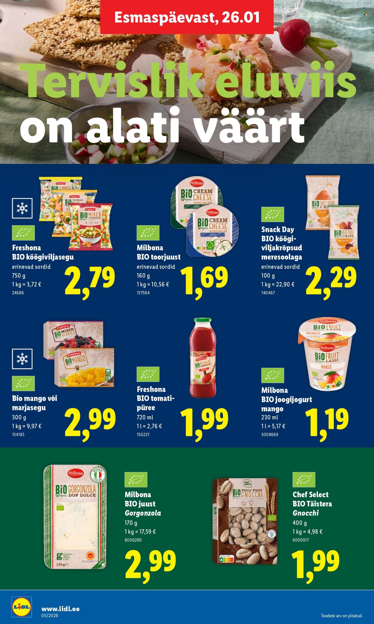 Lidl kliendileht - 26.01.2026 - 01.02.2026. Lehekülg 8