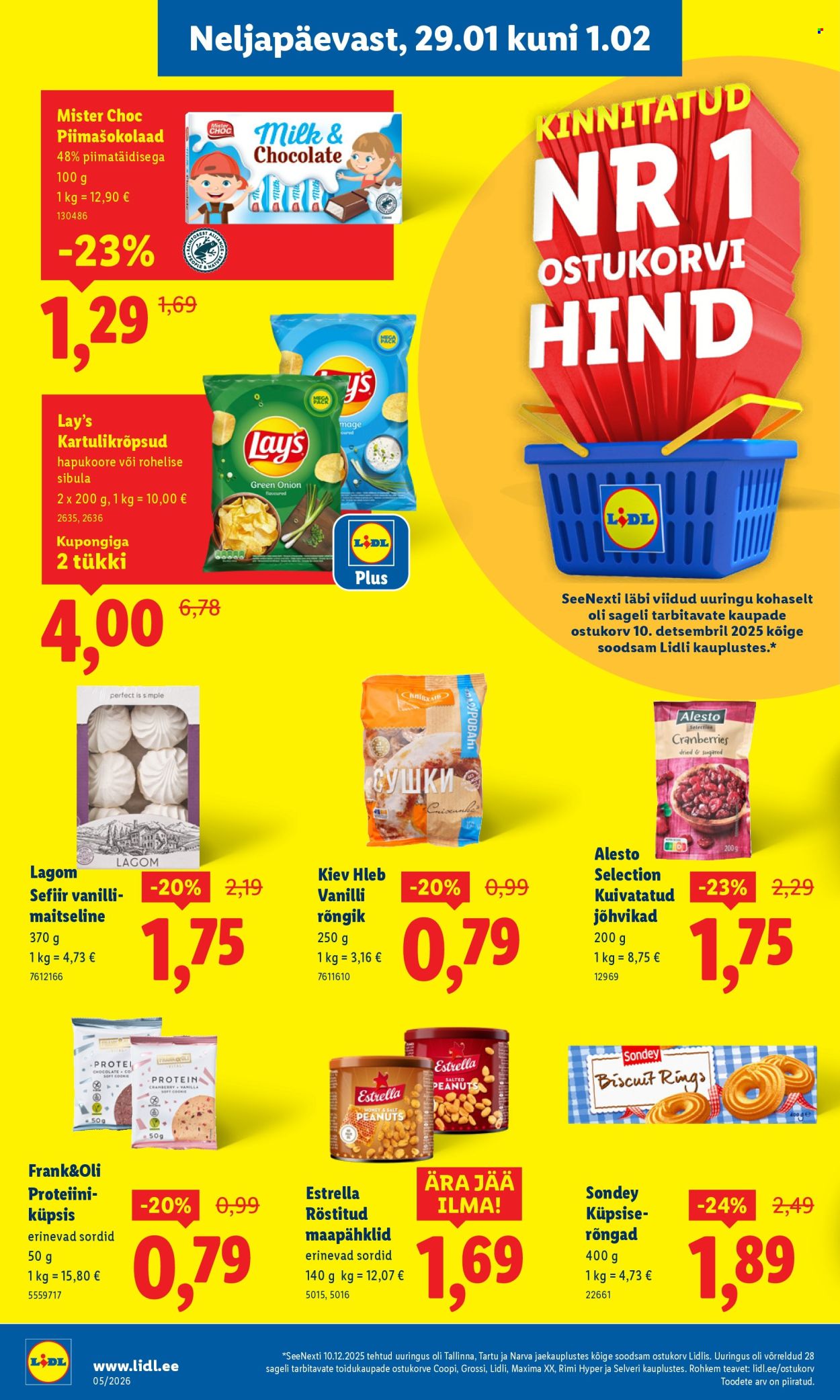 Lidl kliendileht - 26.01.2026 - 01.02.2026. Lehekülg 26