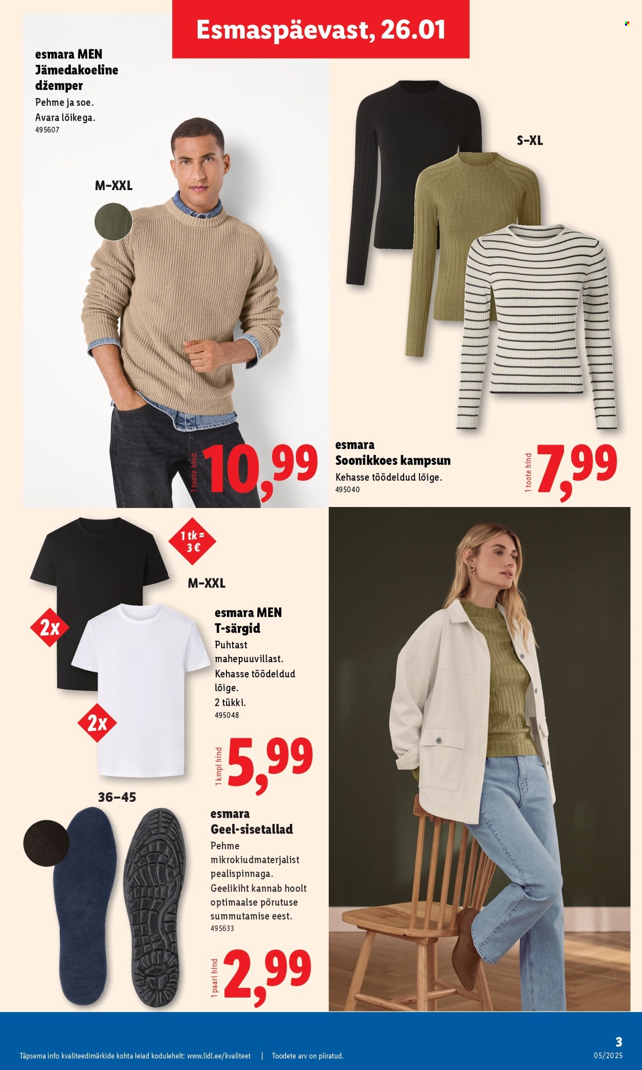 Lidl kliendileht - 26.01.2026 - 01.02.2026. Lehekülg 3