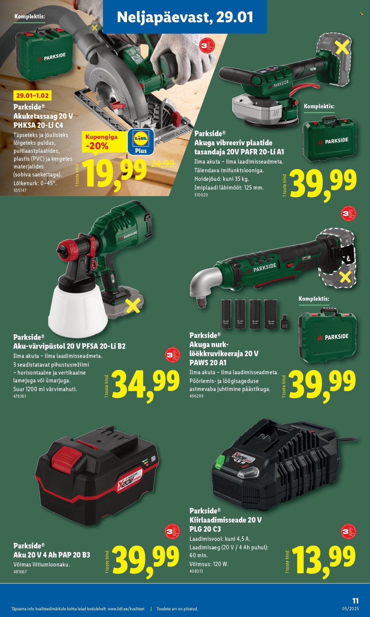 Lidl kliendileht - 26.01.2026 - 01.02.2026. Lehekülg 11