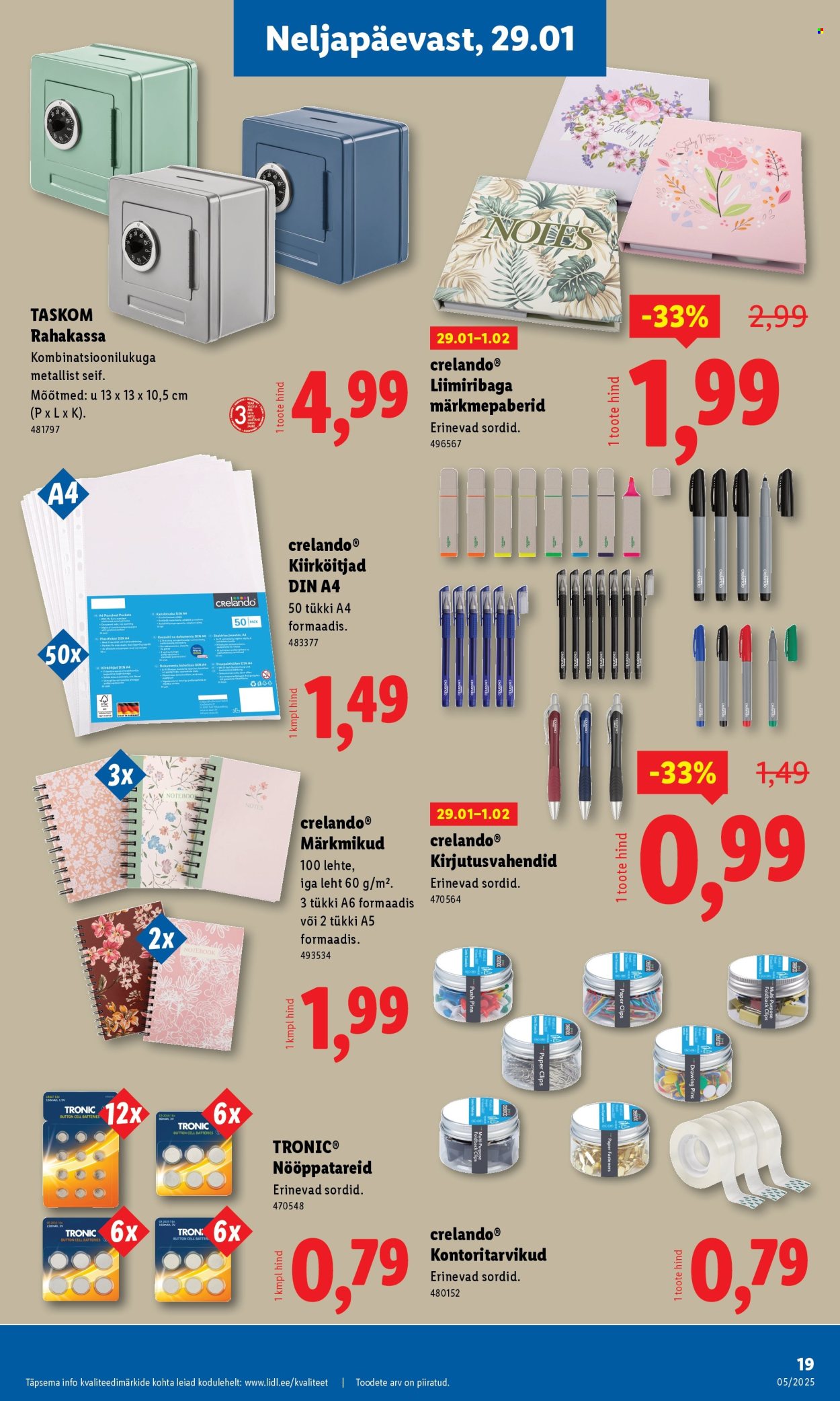 Lidl kliendileht - 26.01.2026 - 01.02.2026. Lehekülg 19