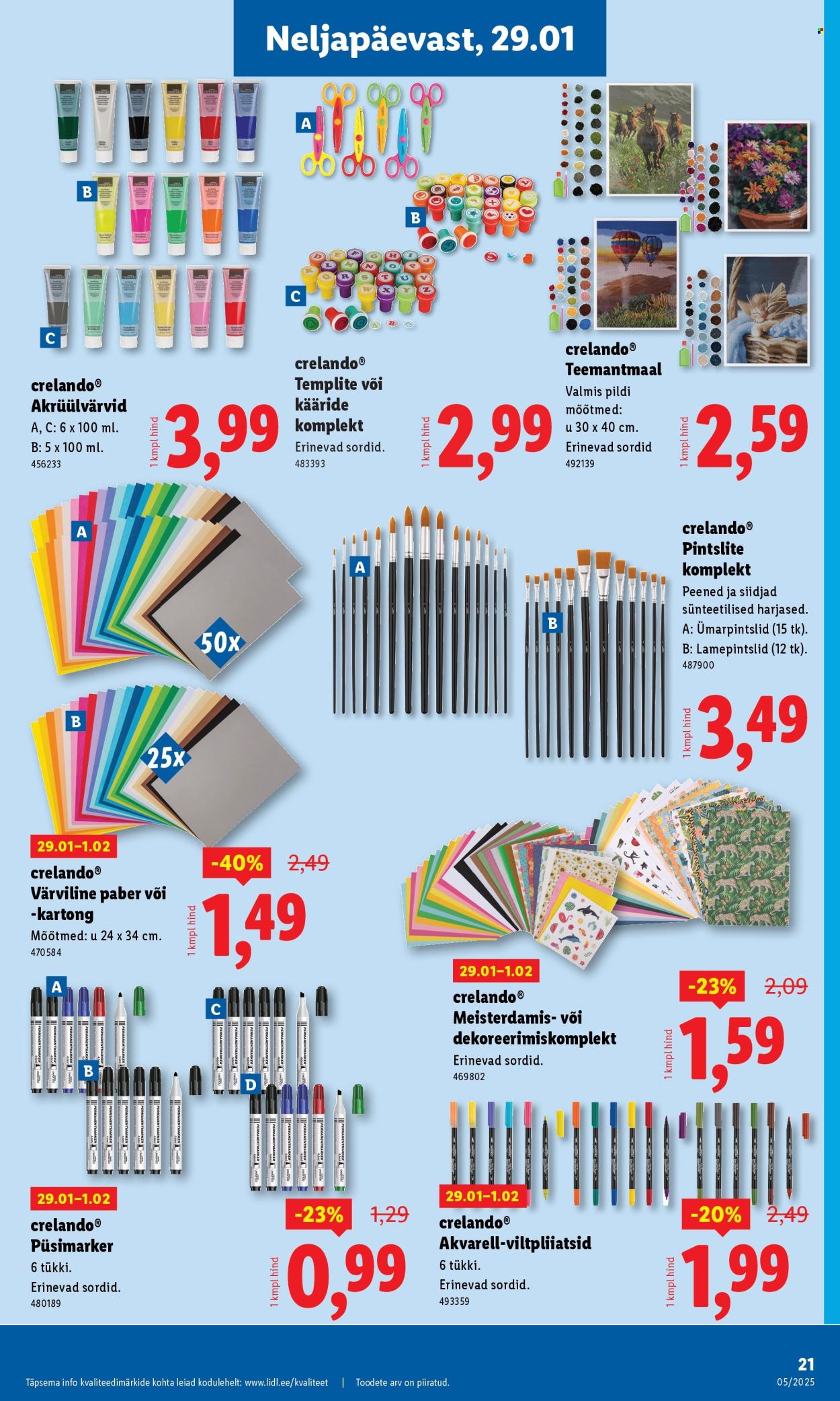 Lidl kliendileht - 26.01.2026 - 01.02.2026. Lehekülg 21