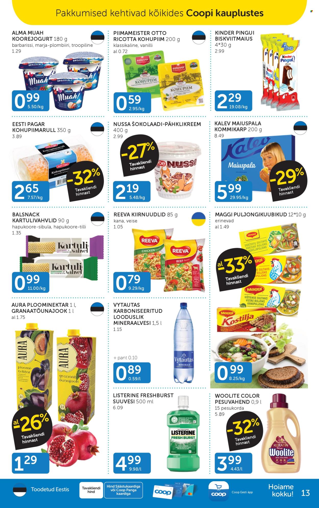 Coop kliendileht - 27.01.2026 - 02.02.2026. Lehekülg 13