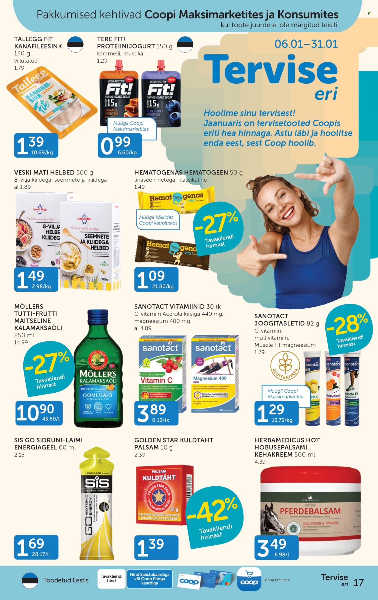 Coop kliendileht - 27.01.2026 - 02.02.2026. Lehekülg 17