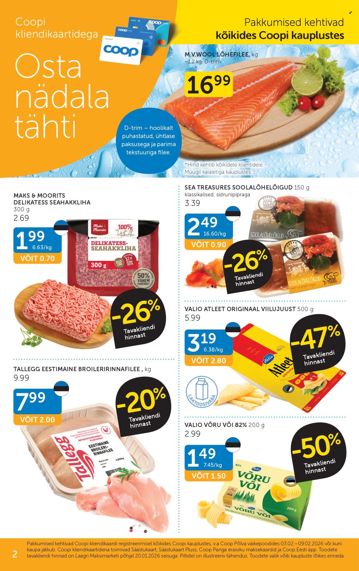 Coop kliendileht - 03.02.2026 - 09.02.2026. Lehekülg 2