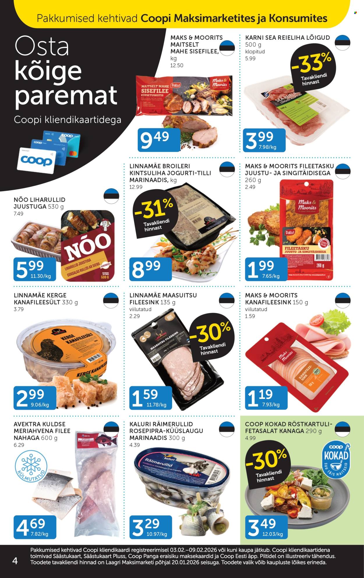 Coop kliendileht - 03.02.2026 - 09.02.2026. Lehekülg 4