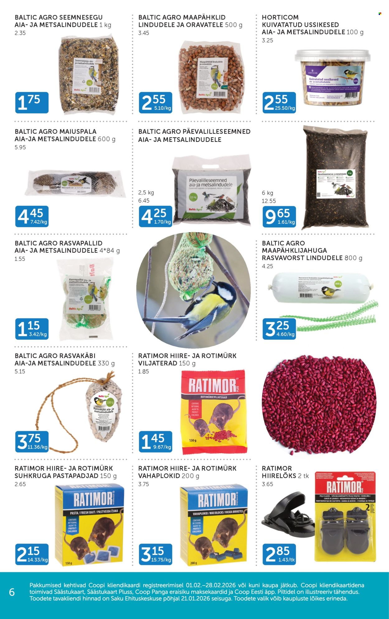 Coop kliendileht - 01.02.2026 - 28.02.2026. Lehekülg 6