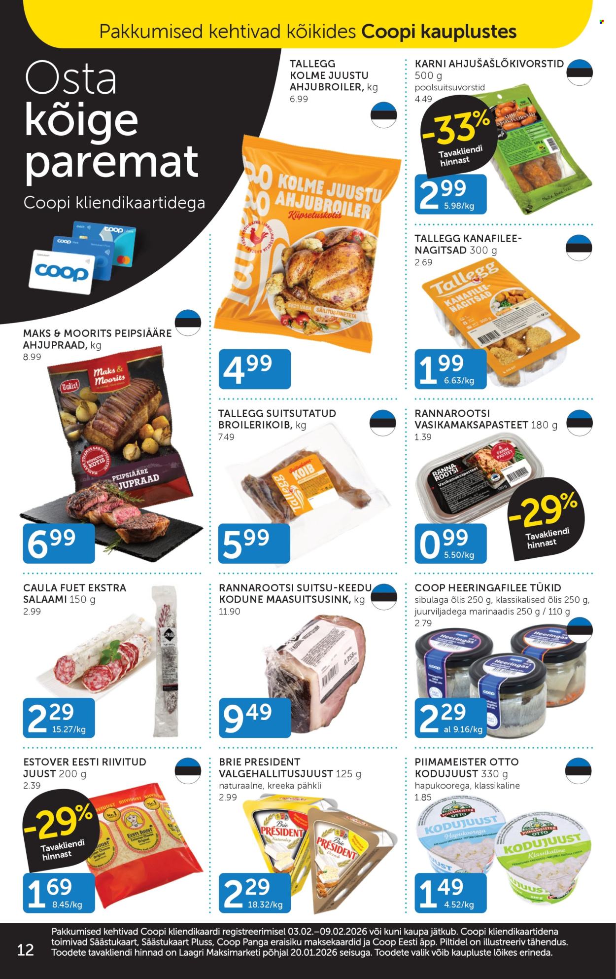 Coop kliendileht - 03.02.2026 - 09.02.2026. Lehekülg 12