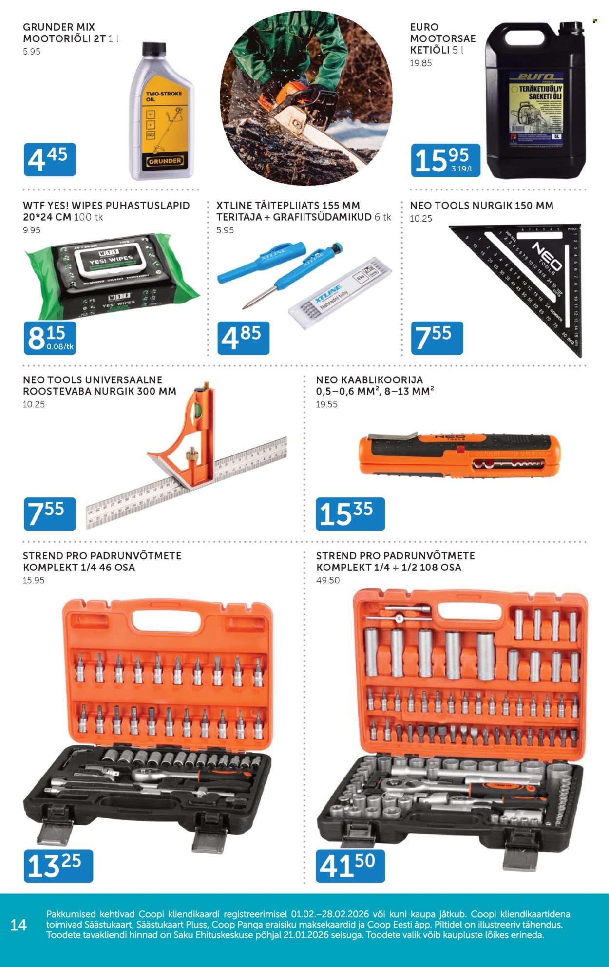 Coop kliendileht - 01.02.2026 - 28.02.2026. Lehekülg 14