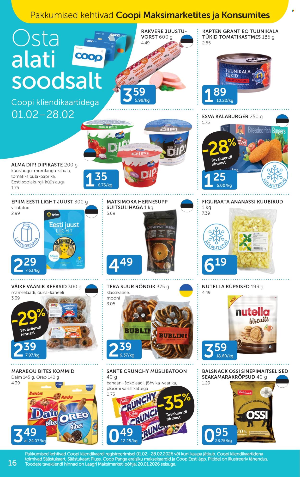 Coop kliendileht - 03.02.2026 - 09.02.2026. Lehekülg 16