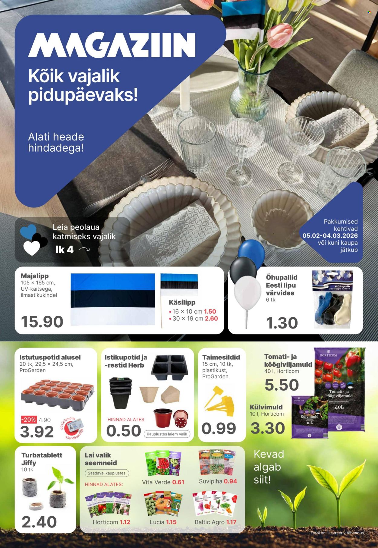 Magaziin kliendileht - 05.02.2026 - 04.03.2026. Lehekülg 1