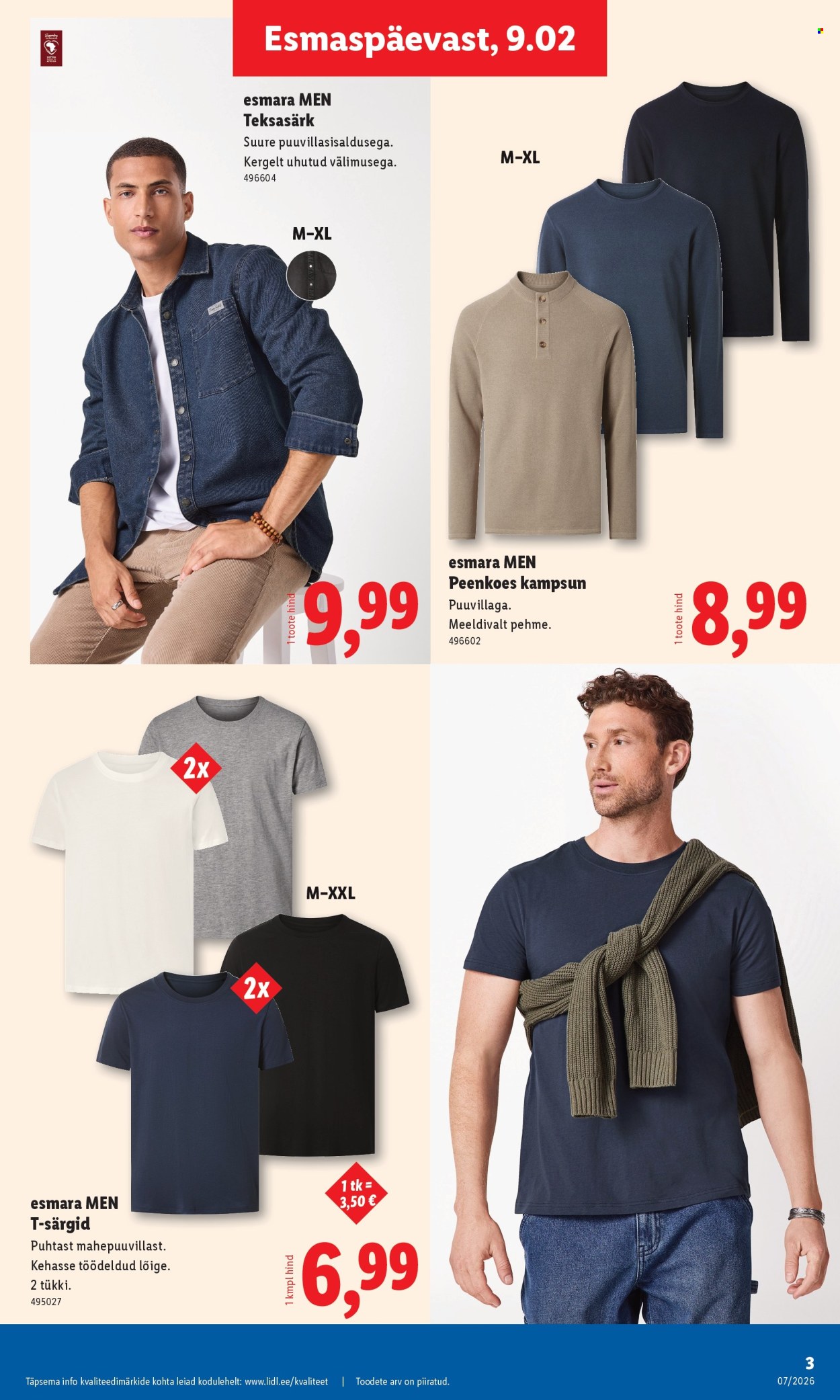 Lidl kliendileht - 09.02.2026 - 15.02.2026. Lehekülg 3