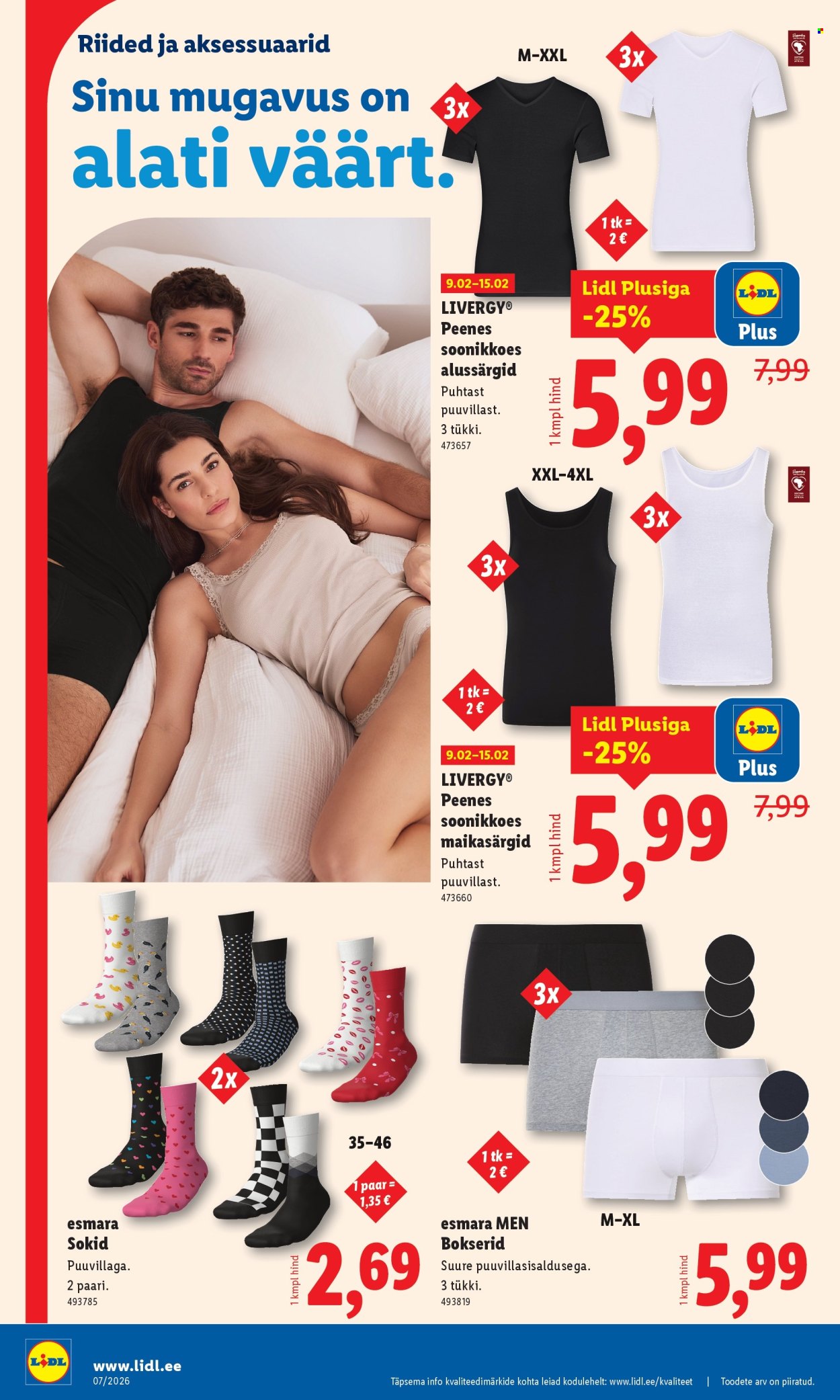 Lidl kliendileht - 09.02.2026 - 15.02.2026. Lehekülg 6