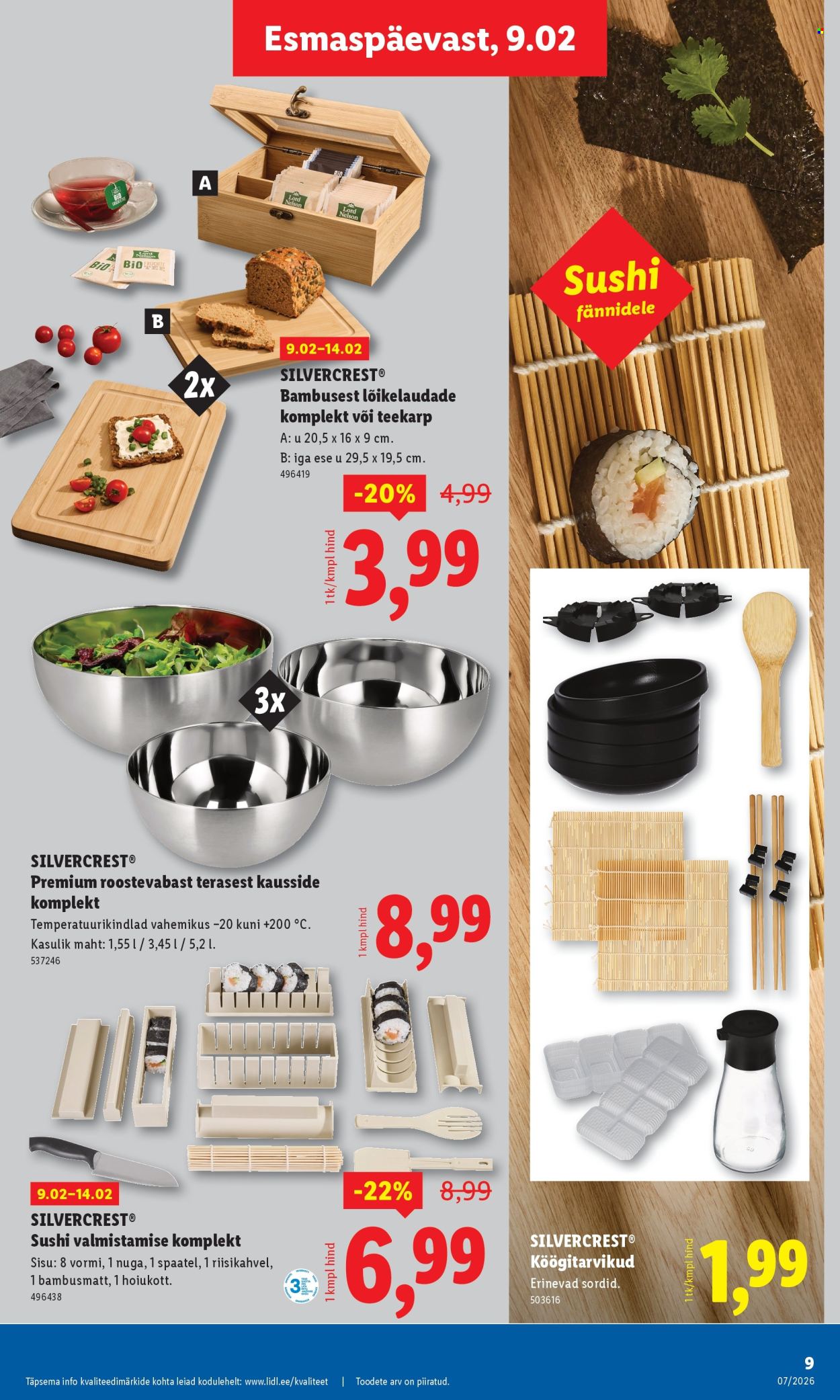 Lidl kliendileht - 09.02.2026 - 15.02.2026. Lehekülg 9