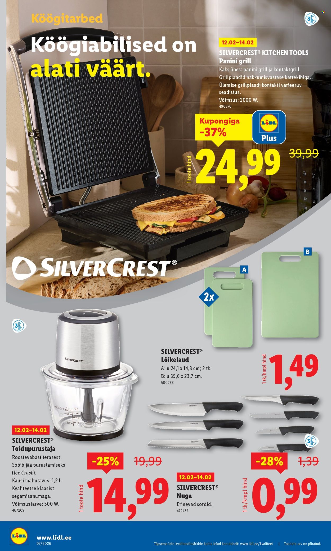Lidl kliendileht - 09.02.2026 - 15.02.2026. Lehekülg 14