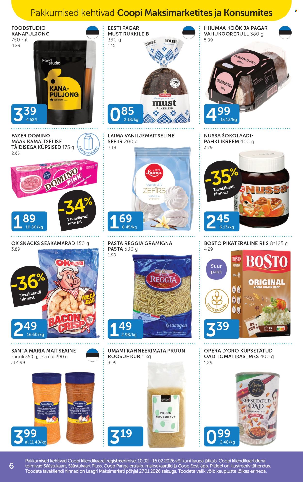 Coop kliendileht - 10.02.2026 - 16.02.2026. Lehekülg 6
