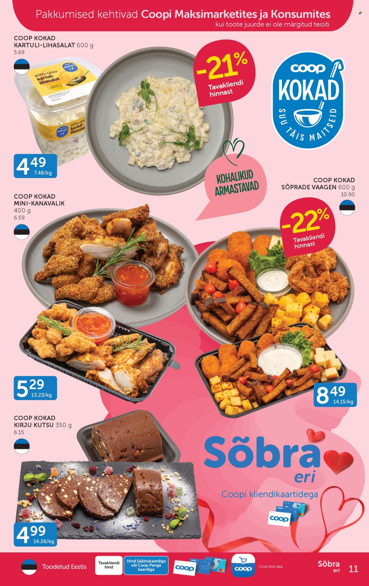 Coop kliendileht - 10.02.2026 - 16.02.2026. Lehekülg 11