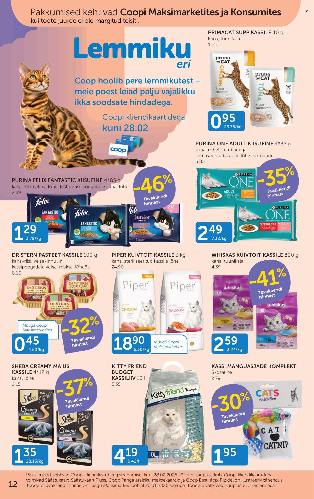 Coop kliendileht - 10.02.2026 - 16.02.2026. Lehekülg 12