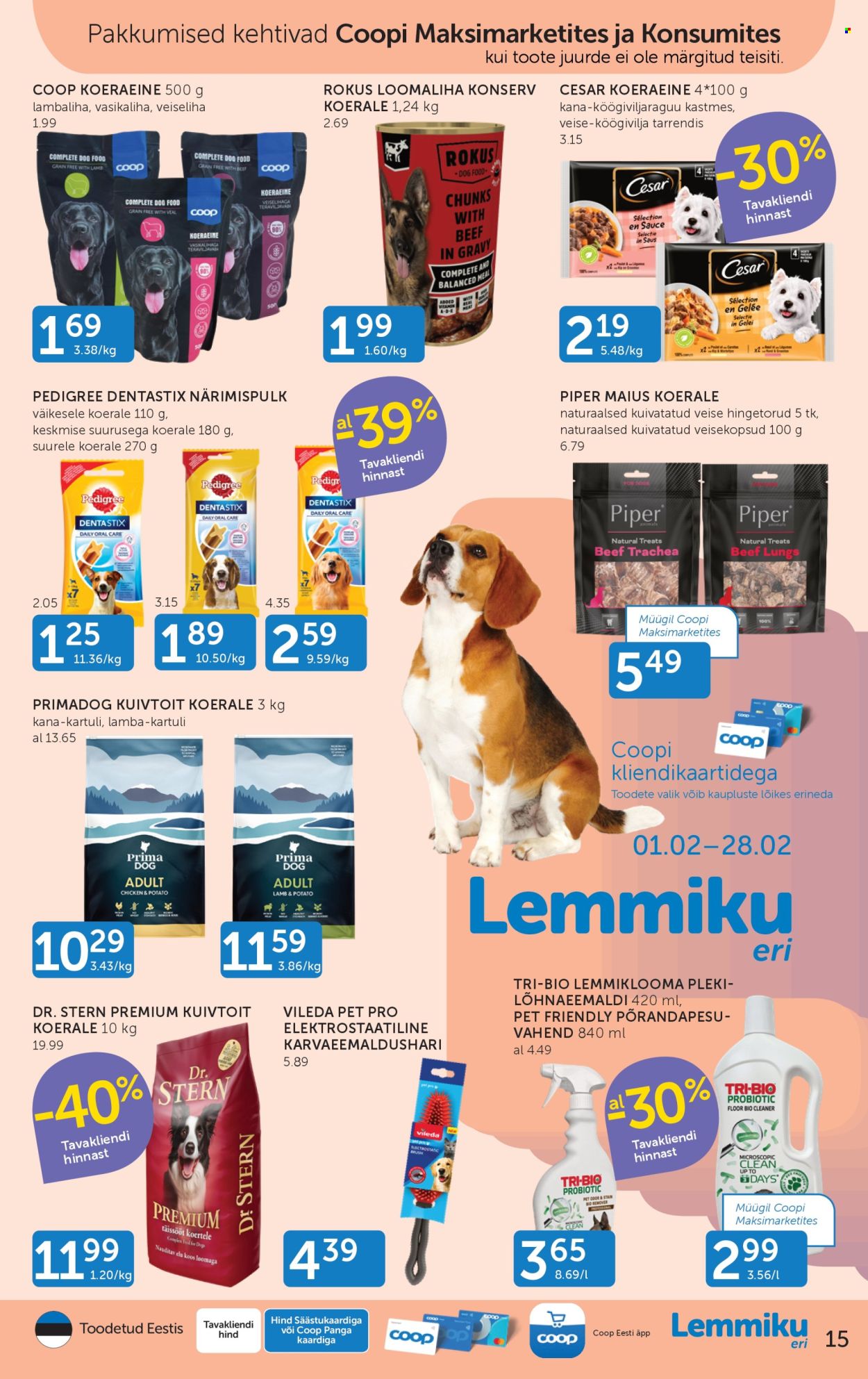 Coop kliendileht - 10.02.2026 - 16.02.2026. Lehekülg 15