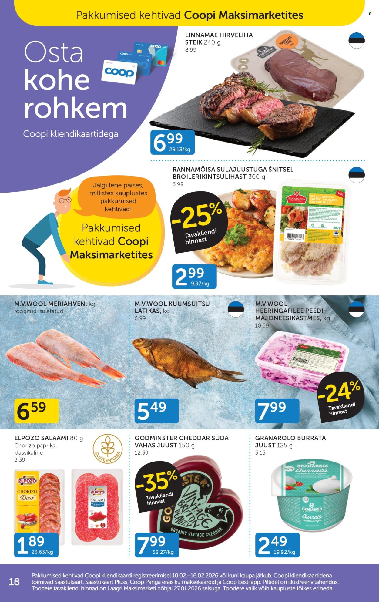 Coop kliendileht - 10.02.2026 - 16.02.2026. Lehekülg 18