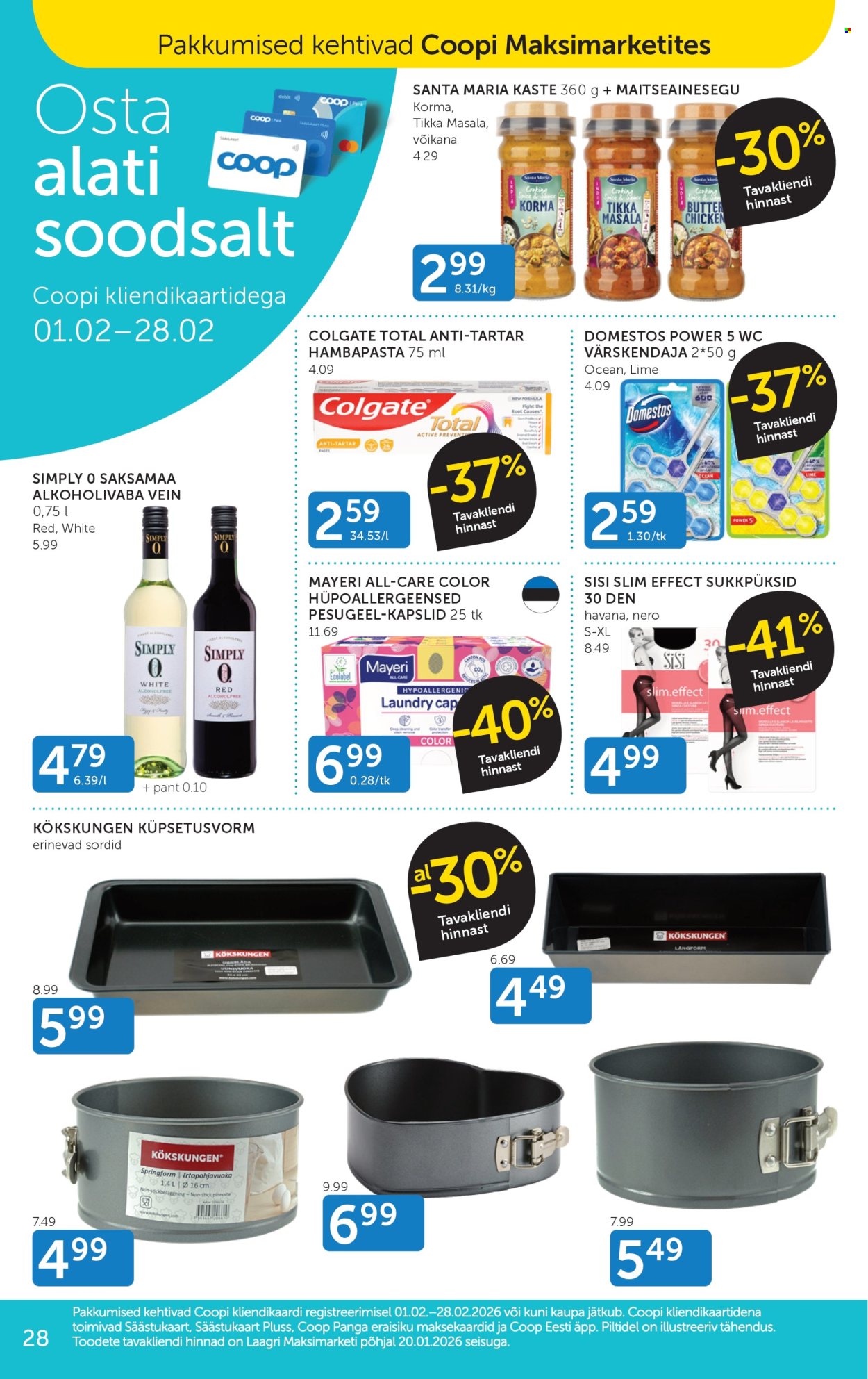 Coop kliendileht - 10.02.2026 - 16.02.2026. Lehekülg 28