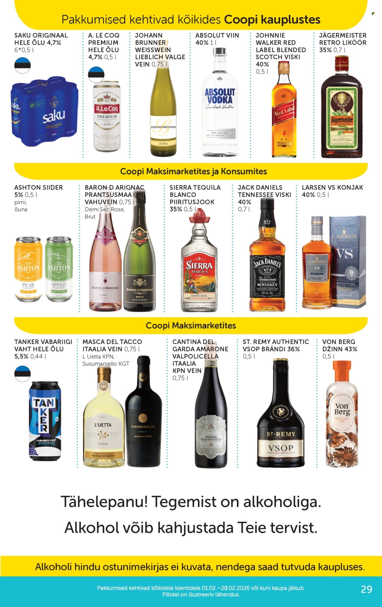 Coop kliendileht - 10.02.2026 - 16.02.2026. Lehekülg 29
