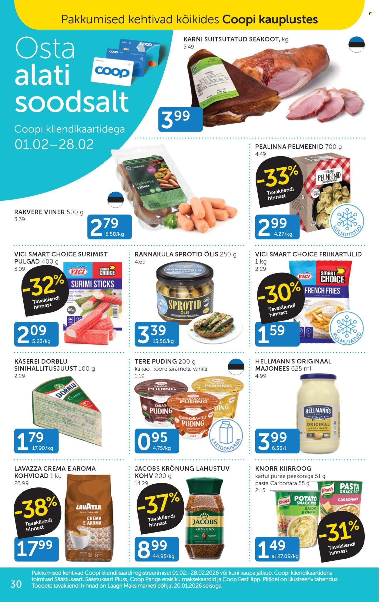 Coop kliendileht - 10.02.2026 - 16.02.2026. Lehekülg 30