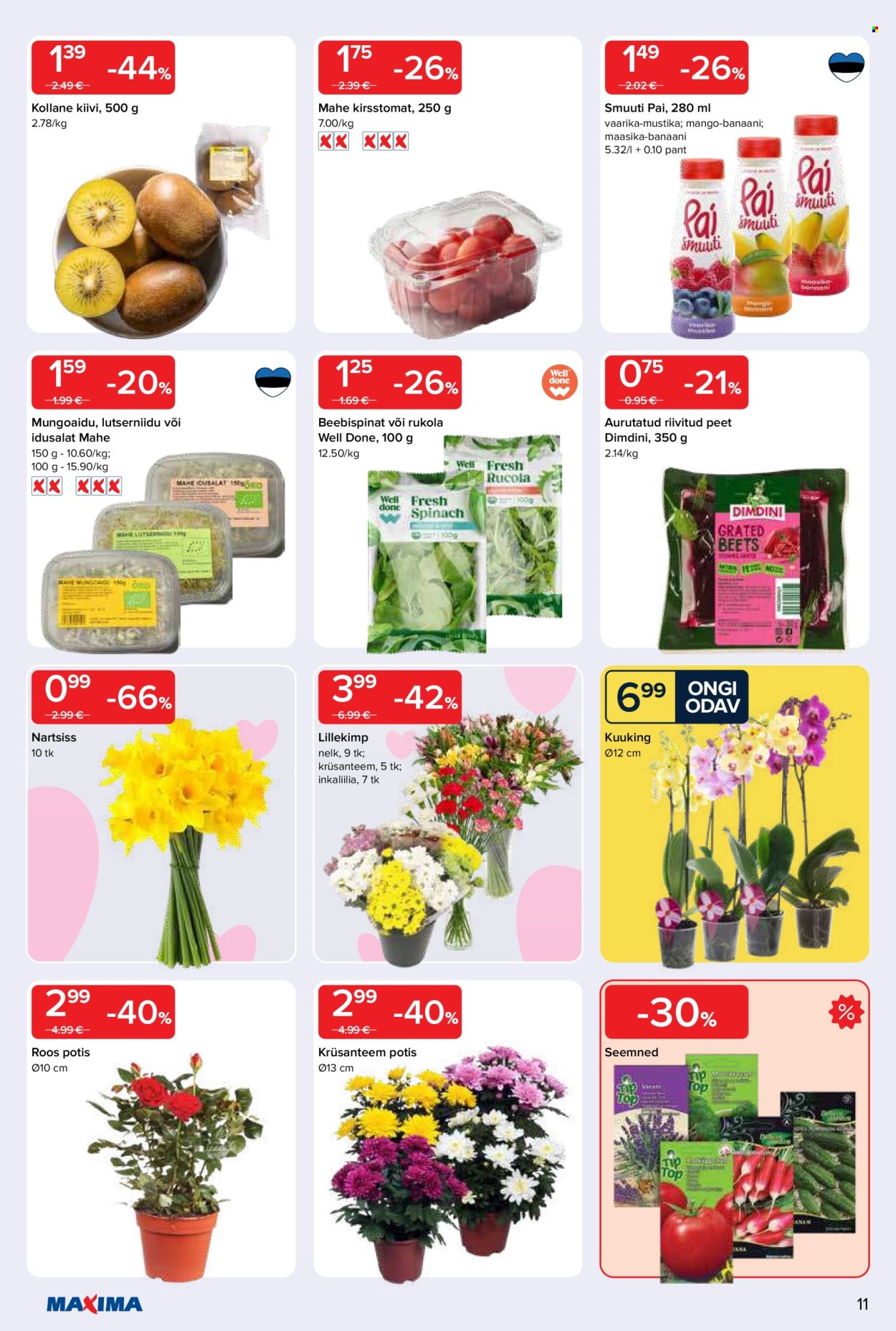 Maxima kliendileht - 10.02.2026 - 16.02.2026. Lehekülg 9