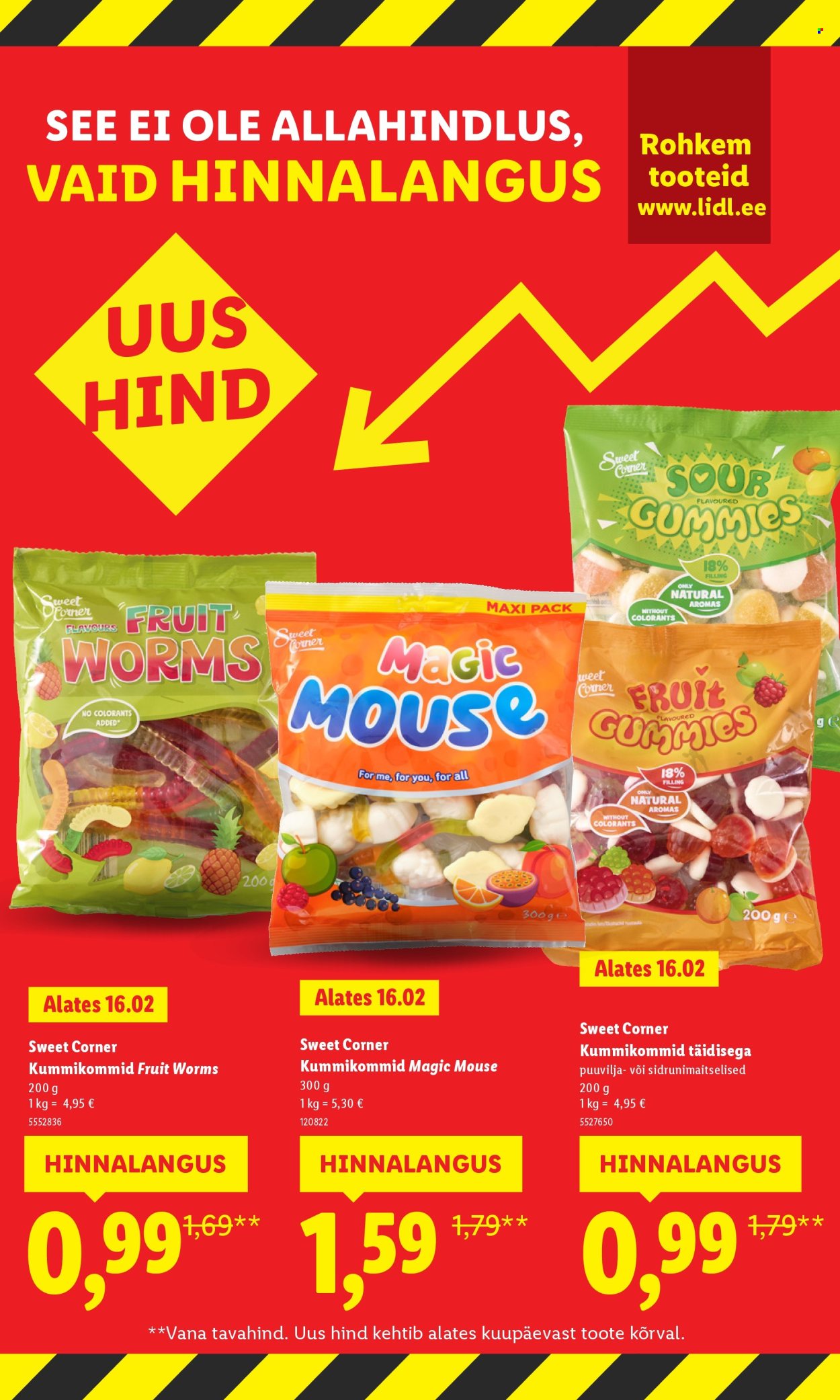 Lidl kliendileht - 16.02.2026 - 22.02.2026. Lehekülg 3