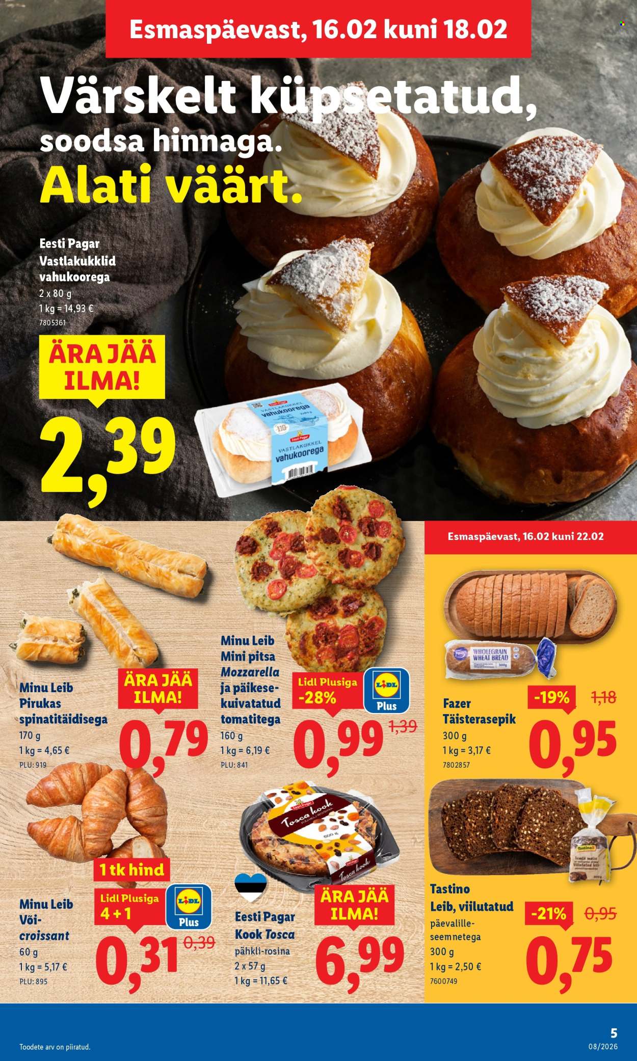 Lidl kliendileht - 16.02.2026 - 22.02.2026. Lehekülg 5