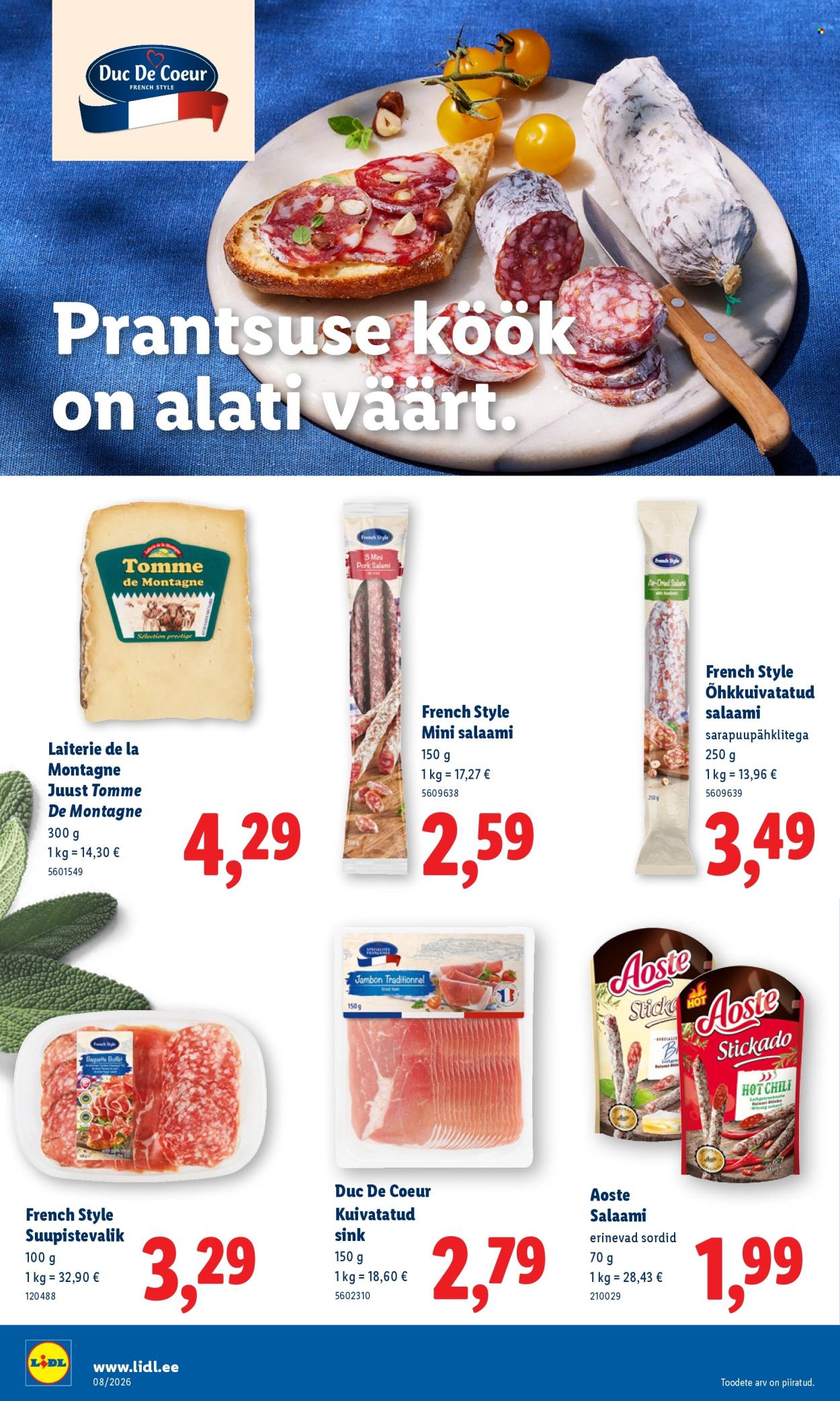 Lidl kliendileht - 16.02.2026 - 22.02.2026. Lehekülg 18