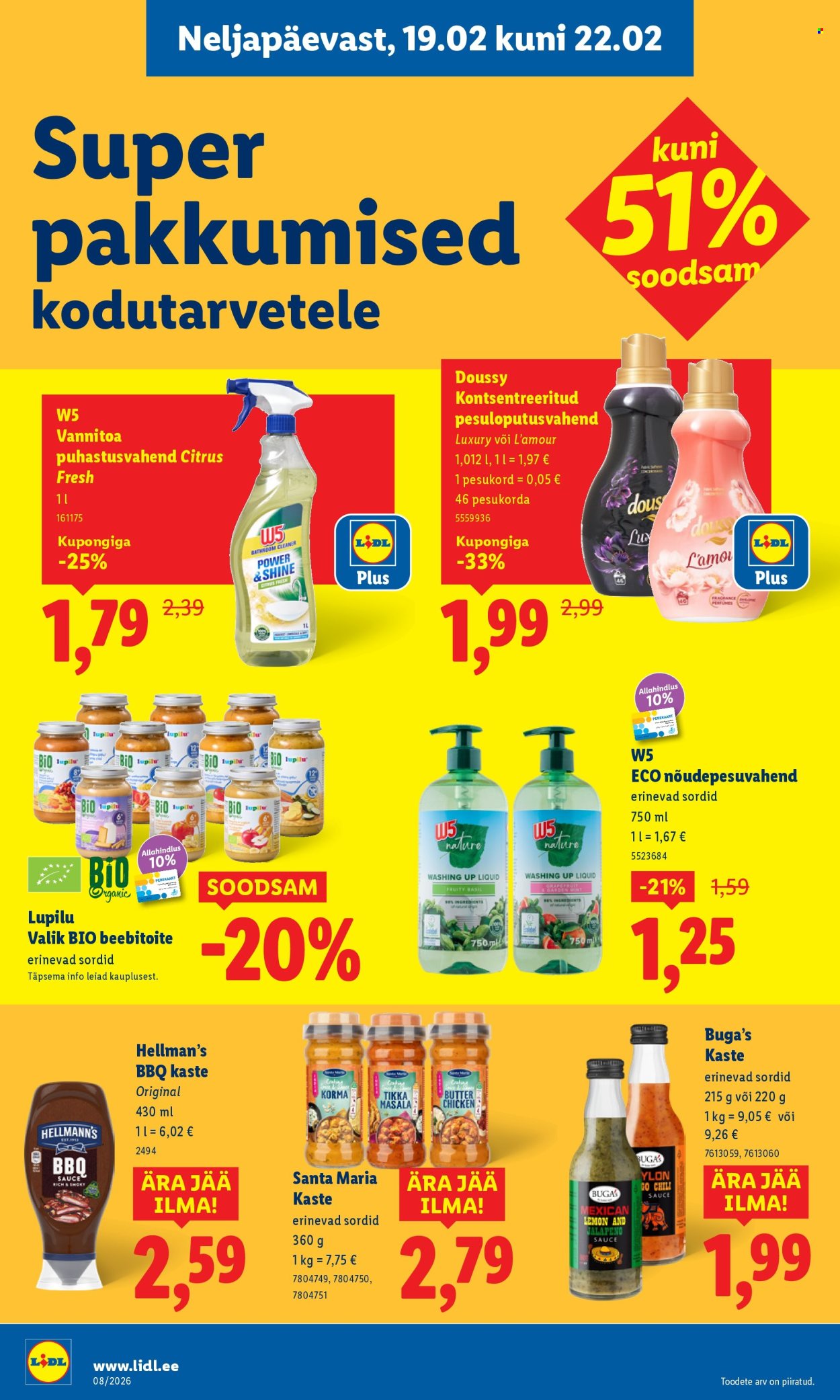 Lidl kliendileht - 16.02.2026 - 22.02.2026. Lehekülg 24