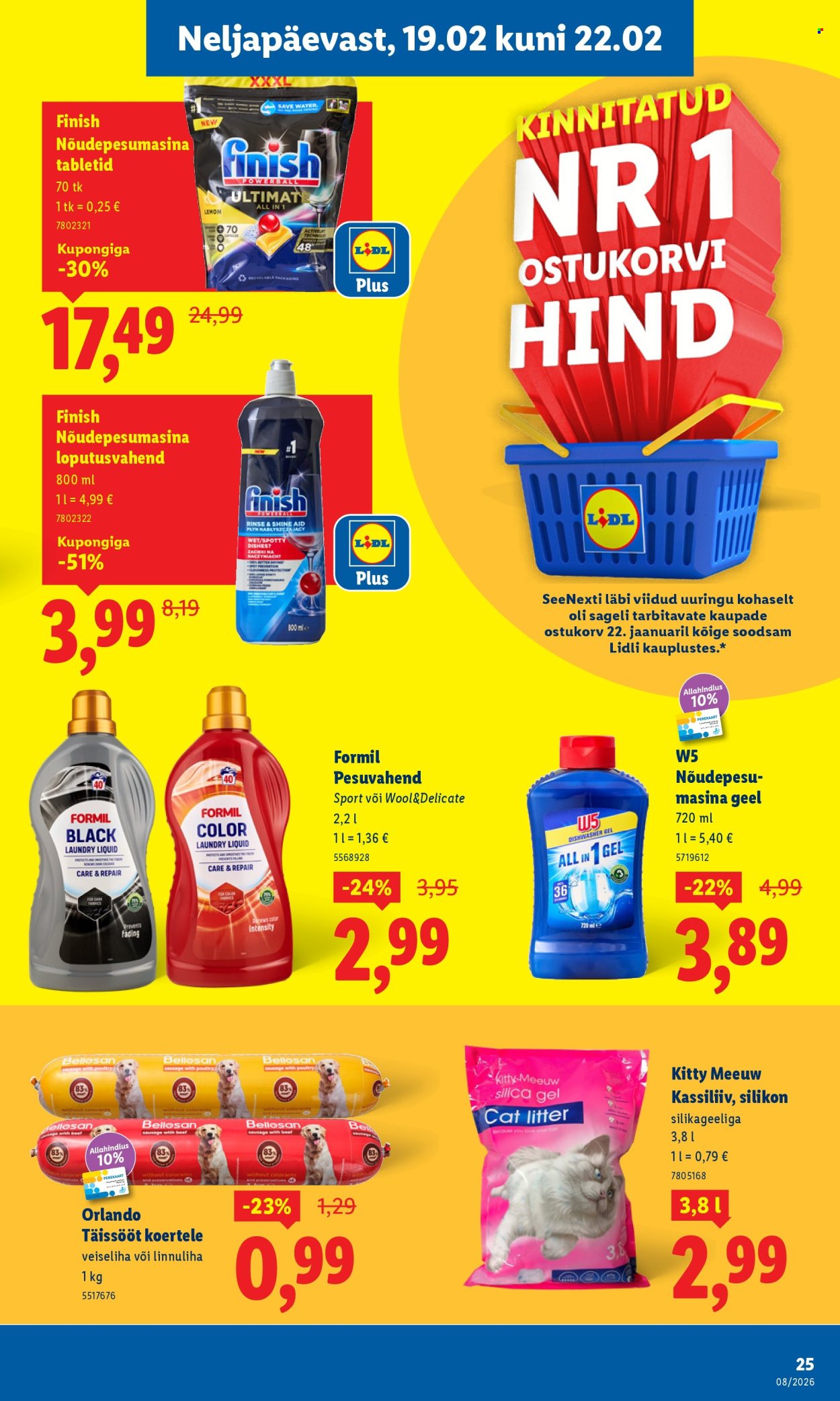 Lidl kliendileht - 16.02.2026 - 22.02.2026. Lehekülg 25
