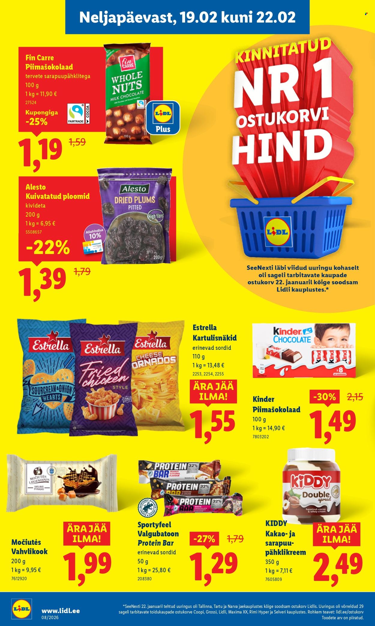 Lidl kliendileht - 16.02.2026 - 22.02.2026. Lehekülg 32