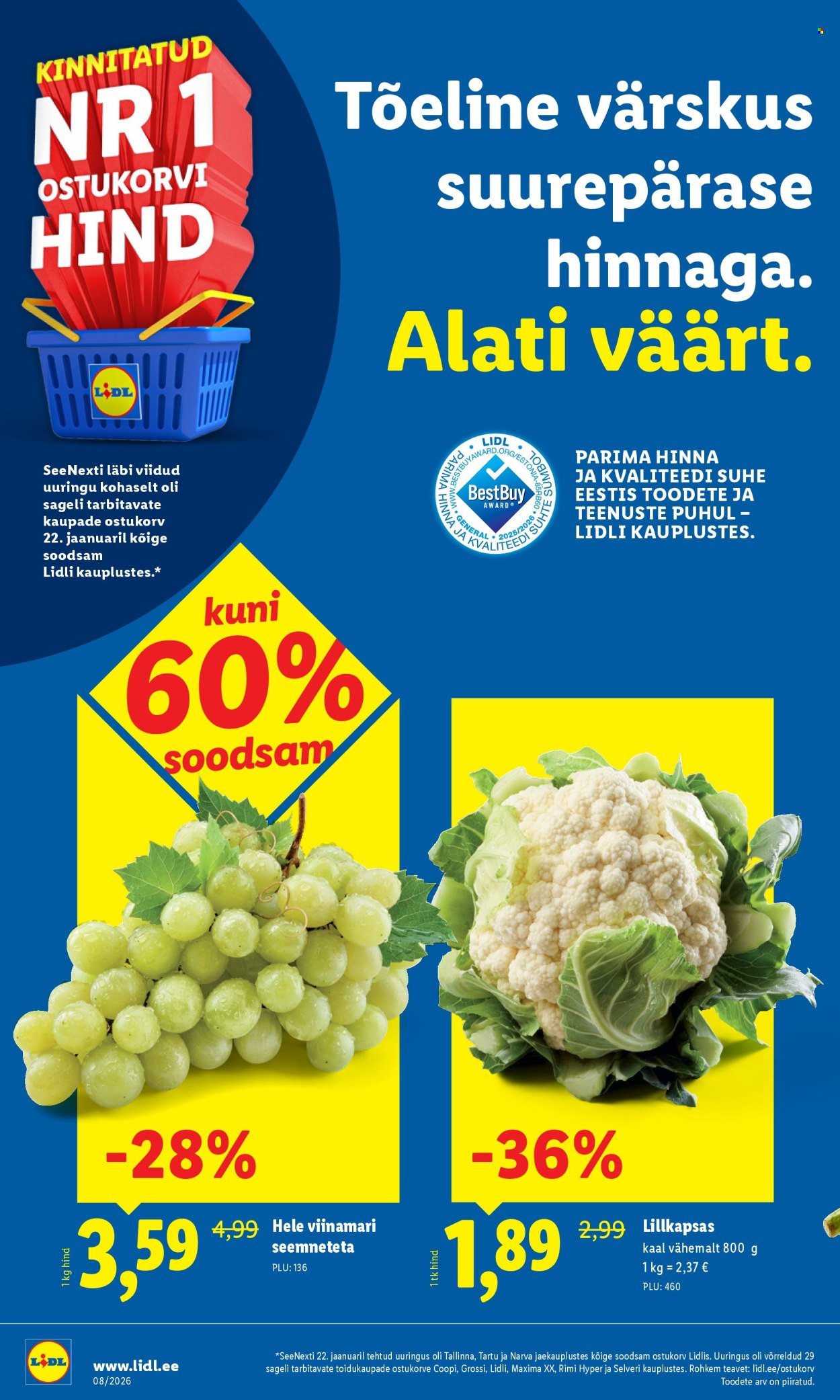 Lidl kliendileht - 16.02.2026 - 22.02.2026. Lehekülg 34