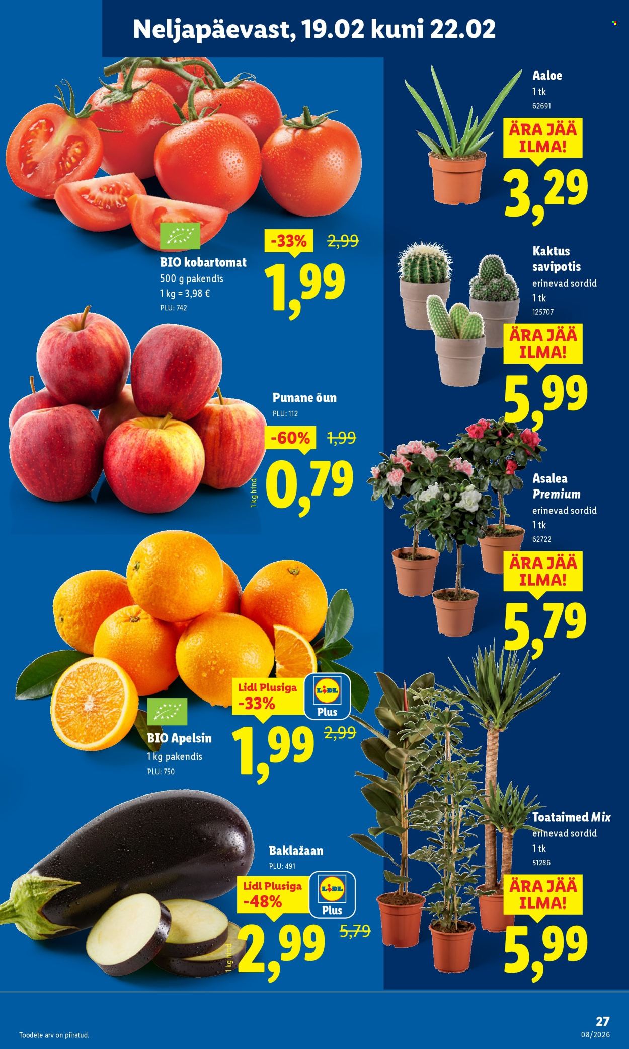 Lidl kliendileht - 16.02.2026 - 22.02.2026. Lehekülg 35