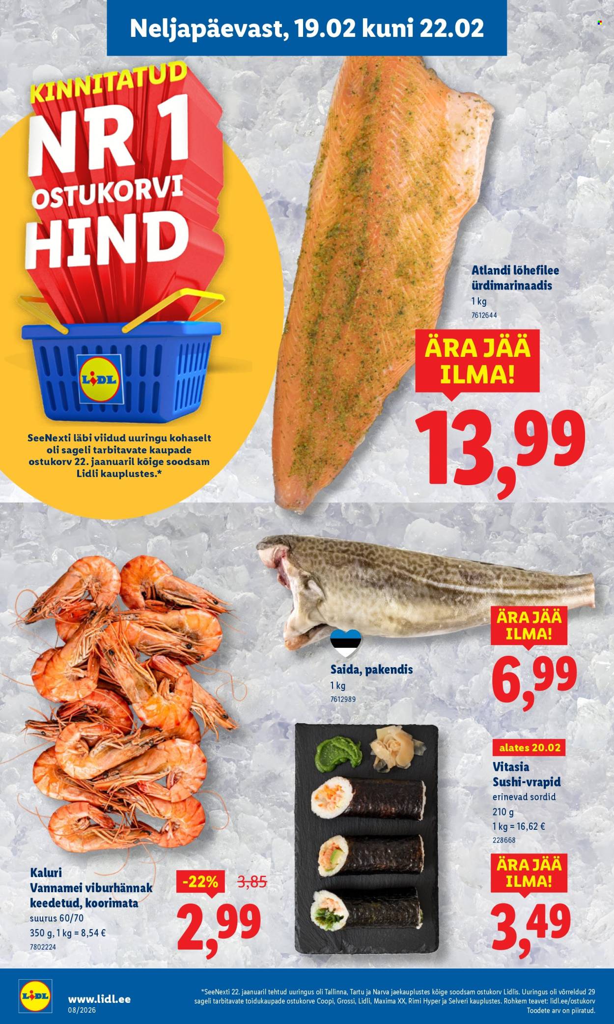 Lidl kliendileht - 16.02.2026 - 22.02.2026. Lehekülg 36