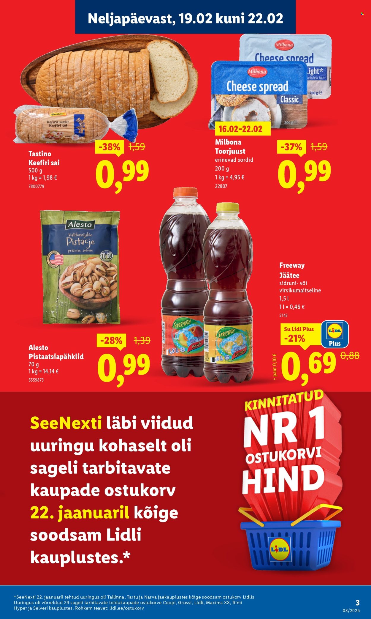 Lidl kliendileht - 16.02.2026 - 22.02.2026. Lehekülg 3