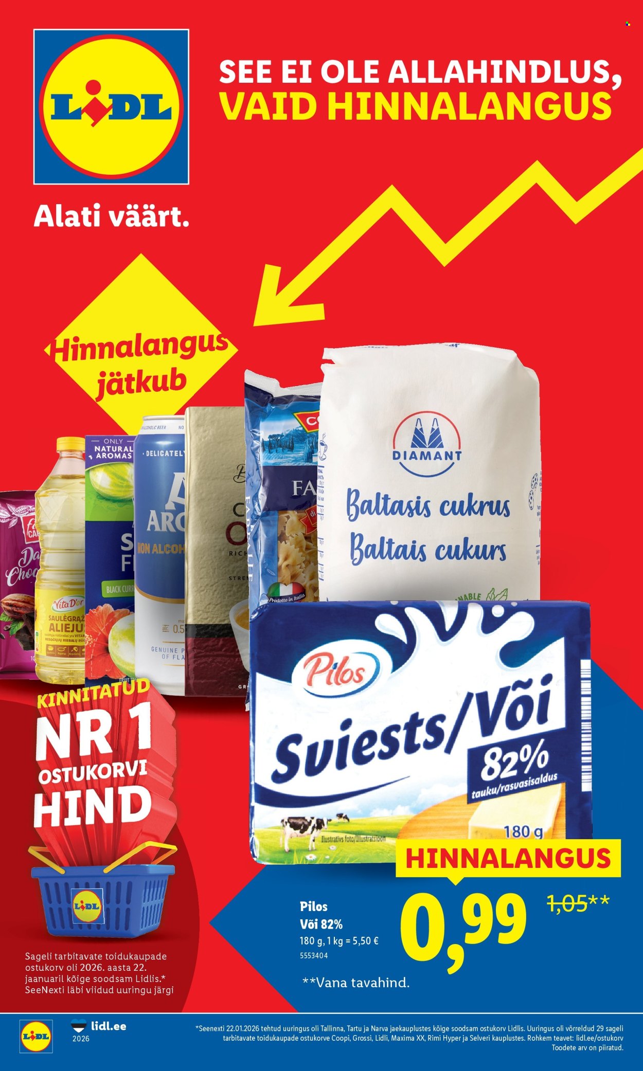 Lidl kliendileht. Lehekülg 1