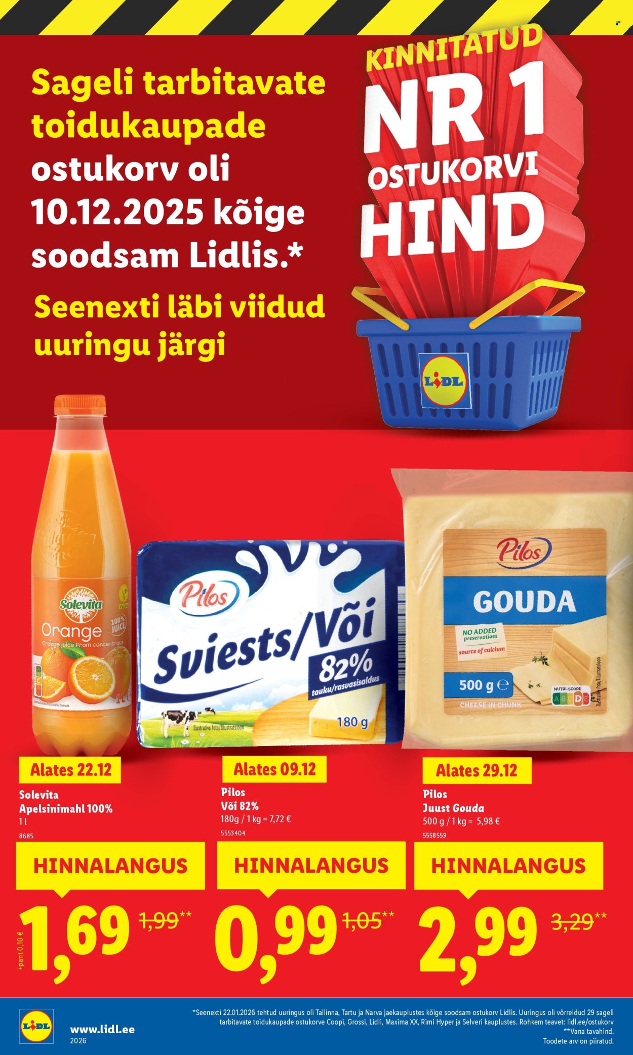 Lidl kliendileht. Lehekülg 2