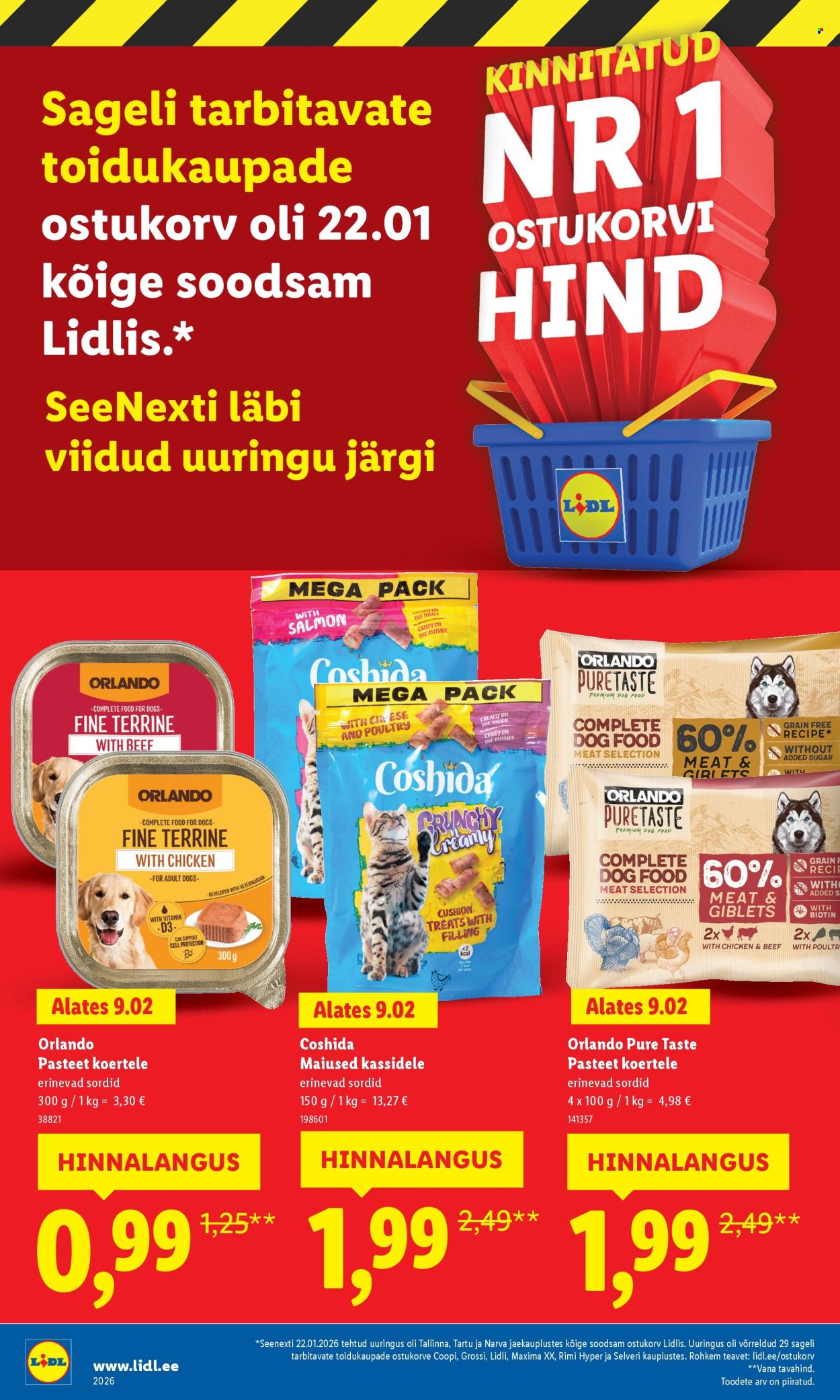 Lidl kliendileht. Lehekülg 10