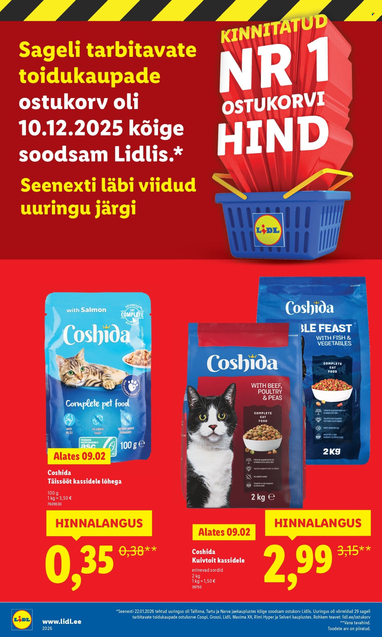 Lidl kliendileht. Lehekülg 12