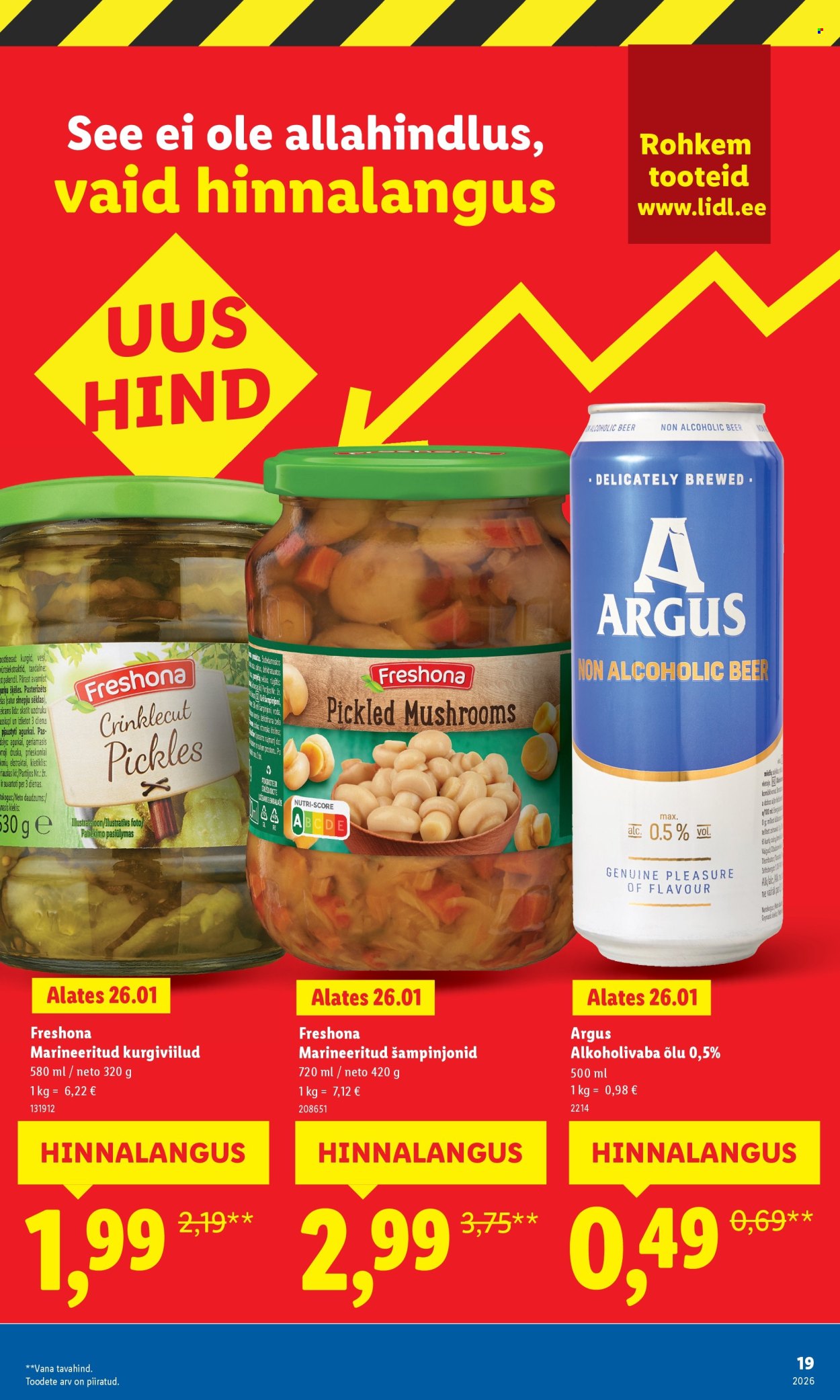Lidl kliendileht. Lehekülg 19
