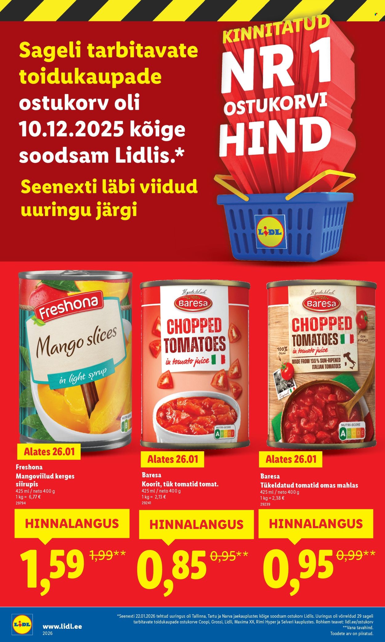 Lidl kliendileht. Lehekülg 20
