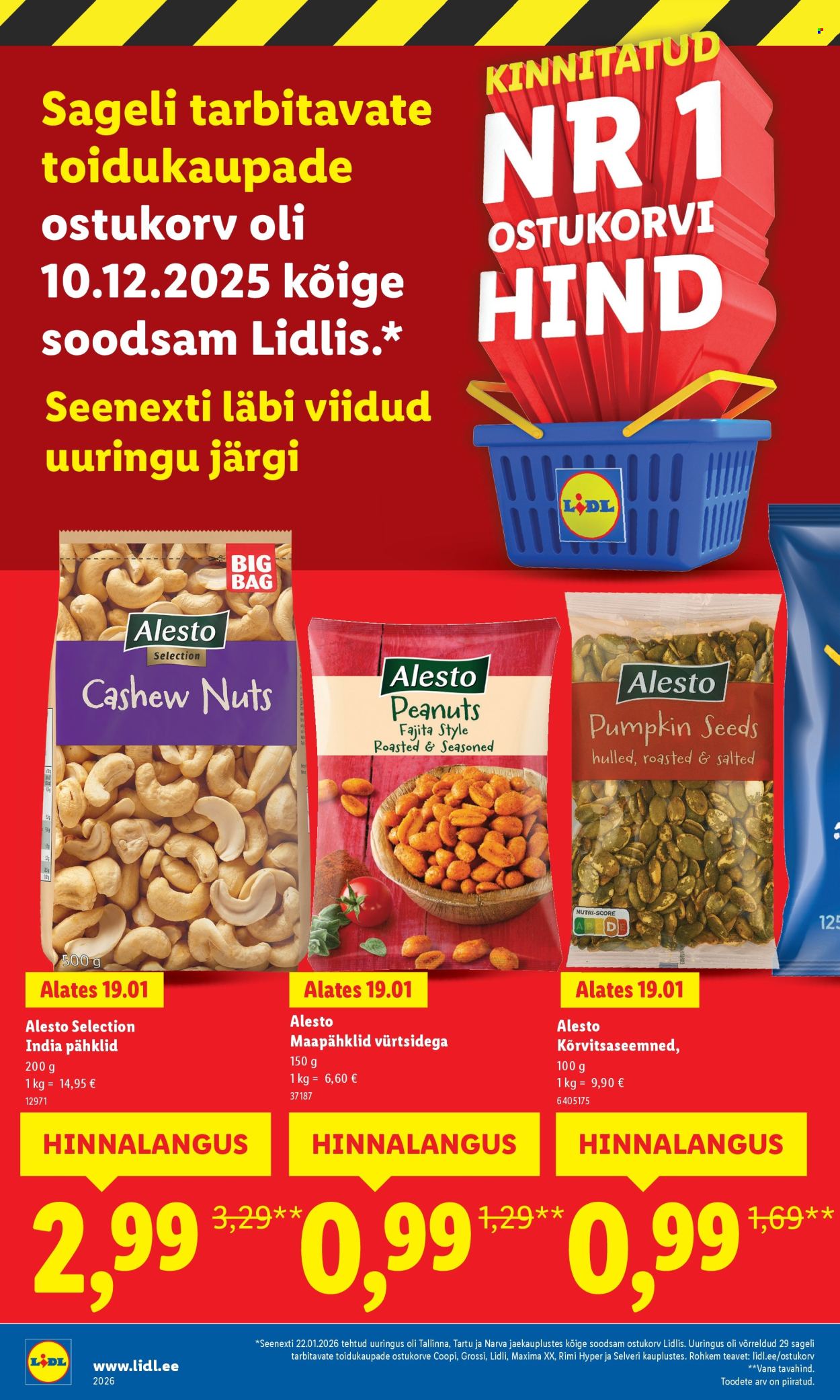 Lidl kliendileht. Lehekülg 22