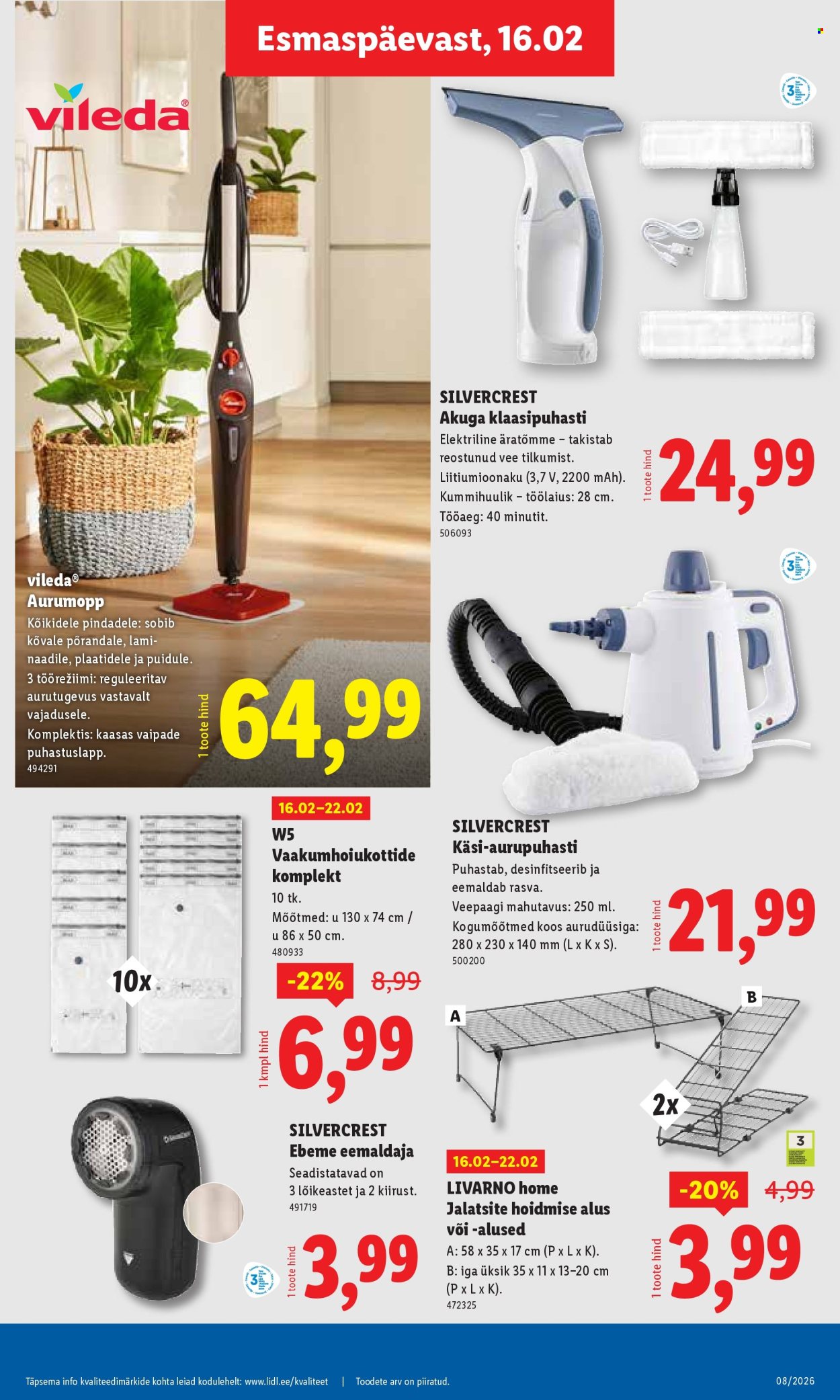 Lidl kliendileht - 16.02.2026 - 22.02.2026. Lehekülg 3