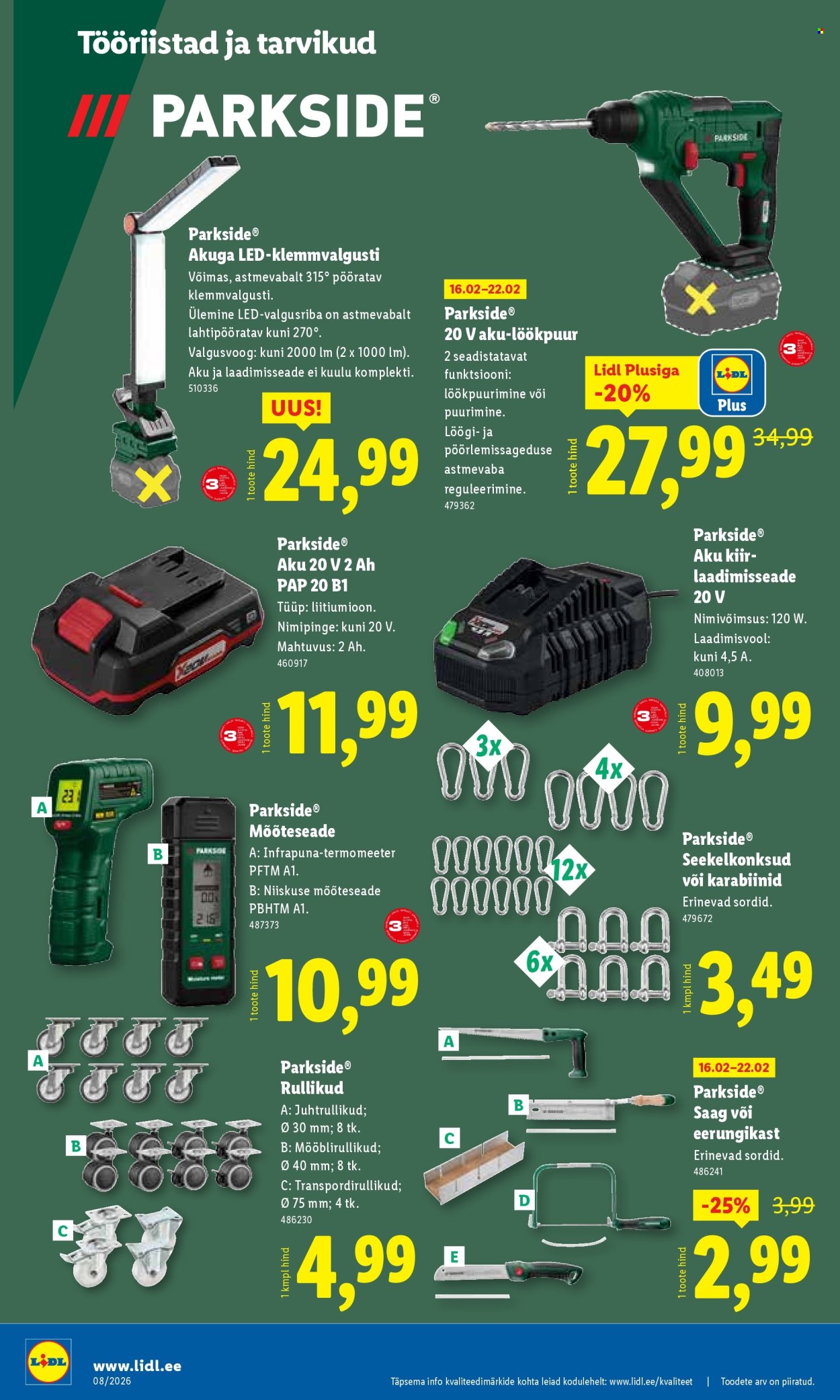 Lidl kliendileht - 16.02.2026 - 22.02.2026. Lehekülg 8