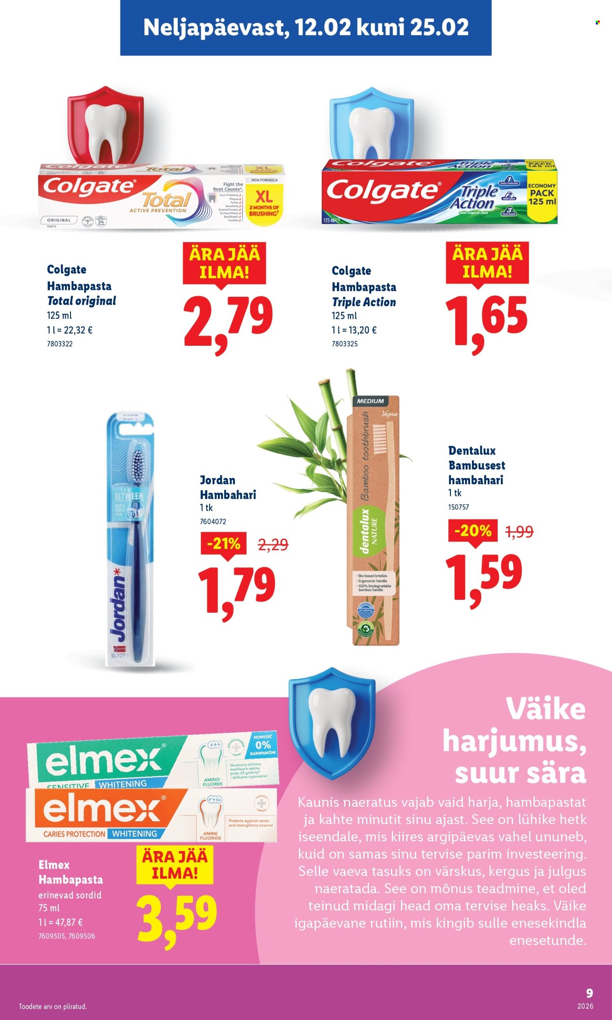 Lidl kliendileht - 12.02.2026 - 25.02.2026. Lehekülg 9