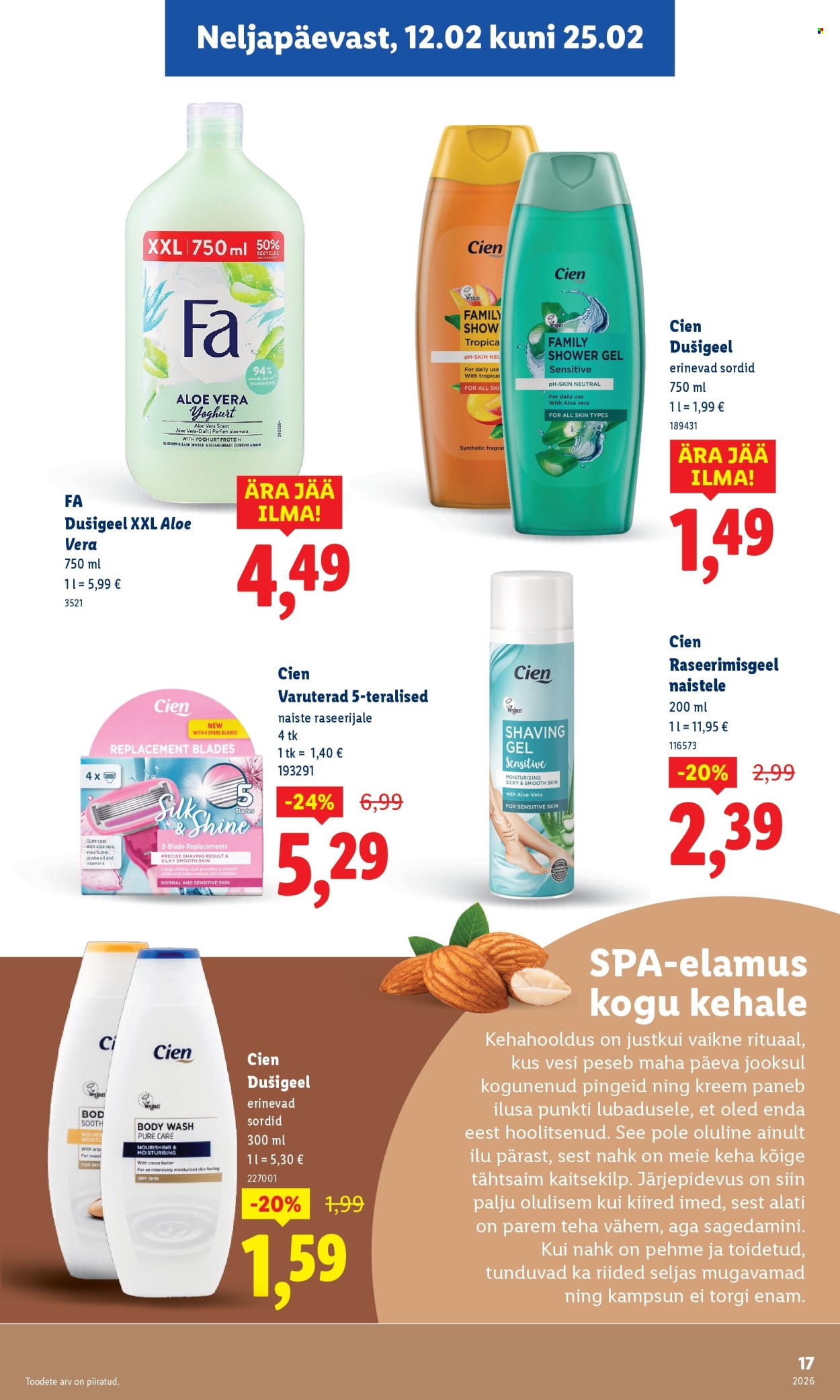 Lidl kliendileht - 12.02.2026 - 25.02.2026. Lehekülg 17