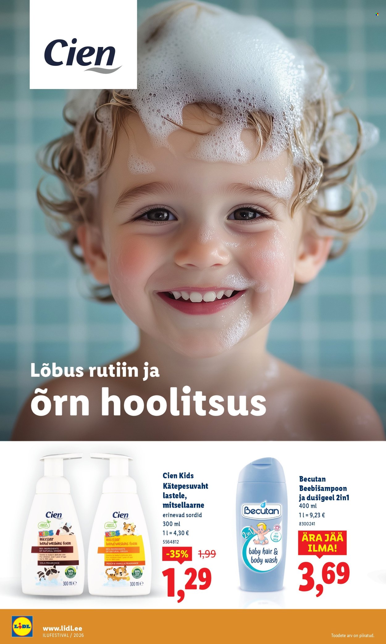 Lidl kliendileht - 12.02.2026 - 25.02.2026. Lehekülg 22